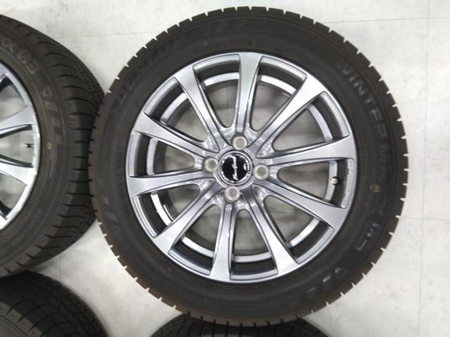 【MARUKA SERVICE(マルカサービス)】EuroSpeed V25 +【DUNLOP(ダンロップ)】 WINTER MAXX 03