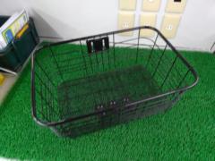 メーカー不明 フロントバスケット ブラック