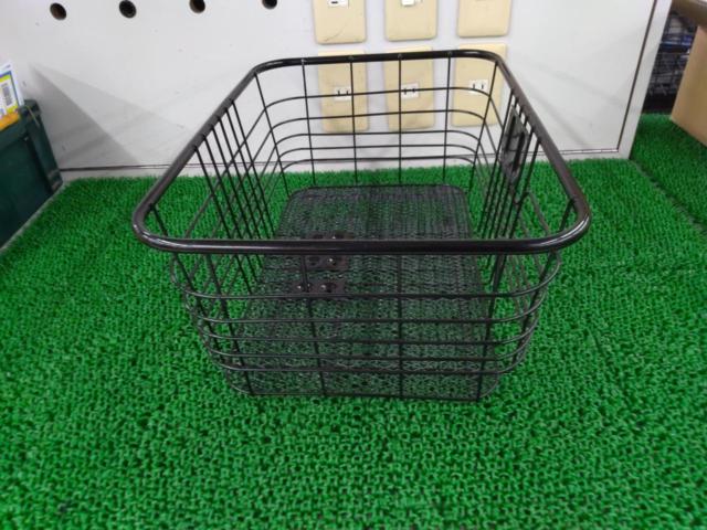 メーカー不明 フロントバスケット ブラック