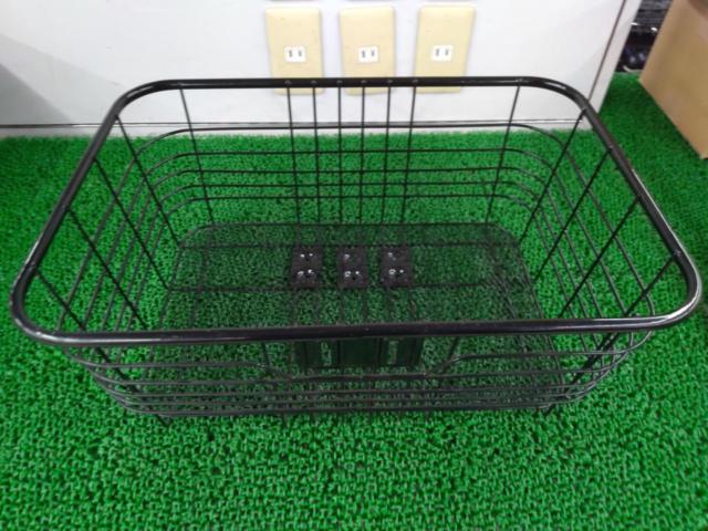 メーカー不明 フロントバスケット ブラック