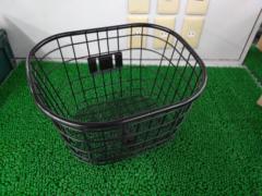 メーカー不明 フロントバスケット ブラック