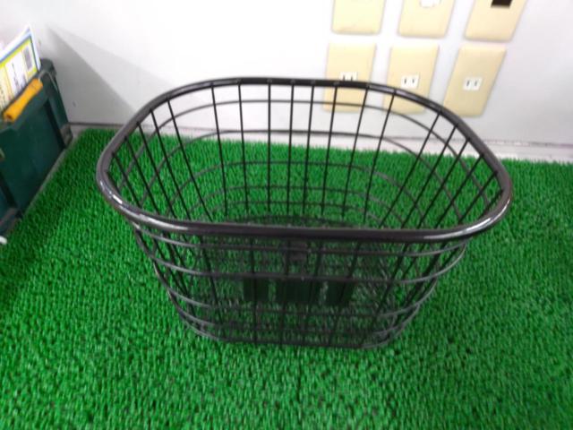 メーカー不明 フロントバスケット ブラック
