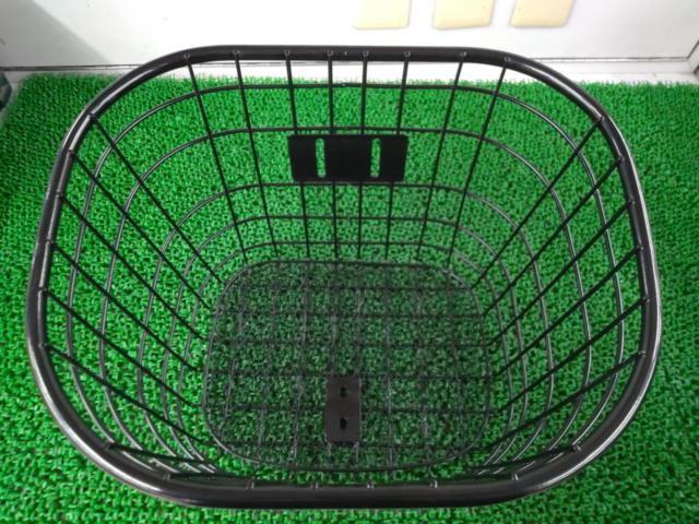 メーカー不明 フロントバスケット ブラック