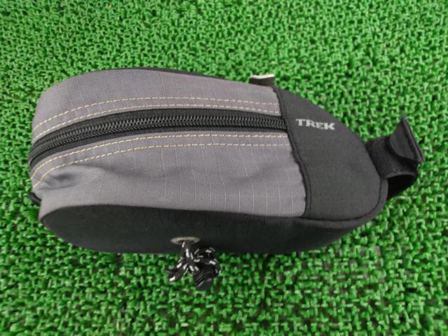 TREK SEATBAG BASIC QC80 サドルバッグ ブラック/グレー