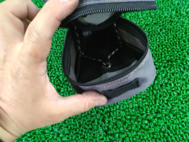 TREK SEATBAG BASIC QC80 サドルバッグ ブラック/グレー