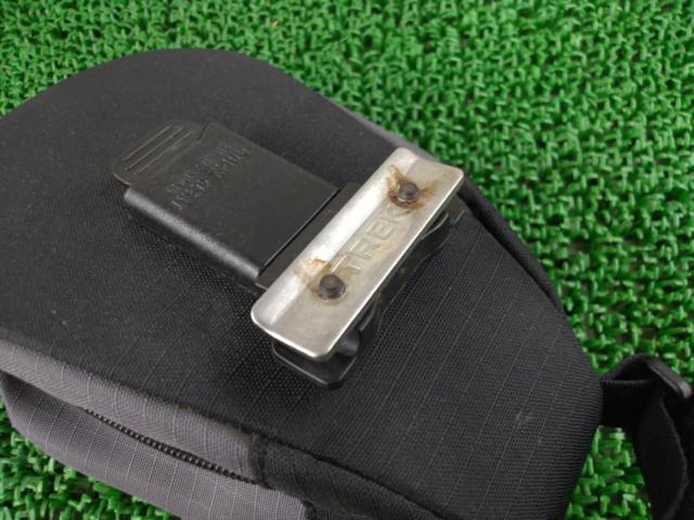 TREK SEATBAG BASIC QC80 サドルバッグ ブラック/グレー