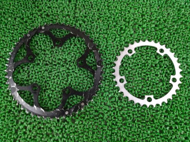 50-34T/10S/110BCD～ SRAM POWERGLIDE チェーンリング