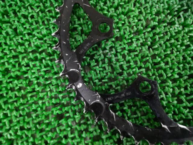 50-34T/10S/110BCD～ SRAM POWERGLIDE チェーンリング