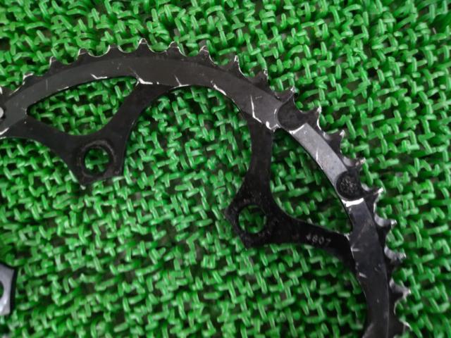 50-34T/10S/110BCD～ SRAM POWERGLIDE チェーンリング