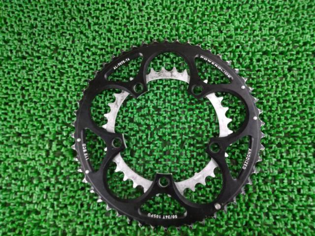 50-34T/10S/110BCD～ SRAM POWERGLIDE チェーンリング