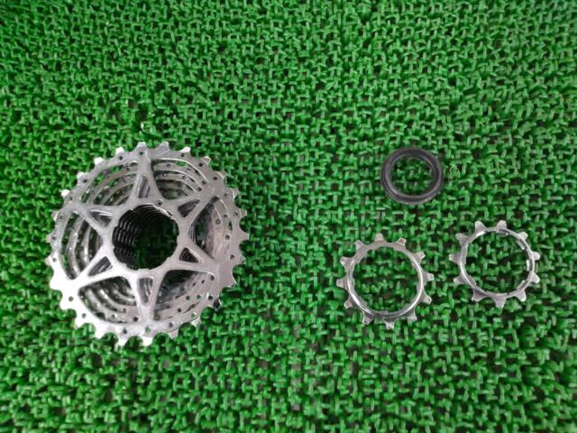 9S/11-25T SRAM 型番不明 カセットスプロケット