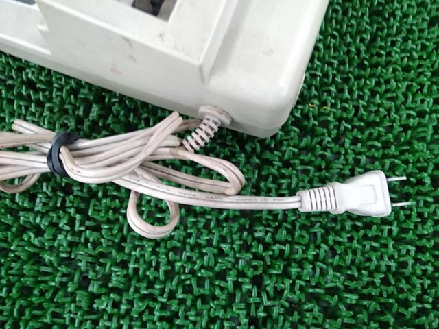 Panasonic NKJ033B 電動アシスト自転車用バッテリー充電器 ホワイト
