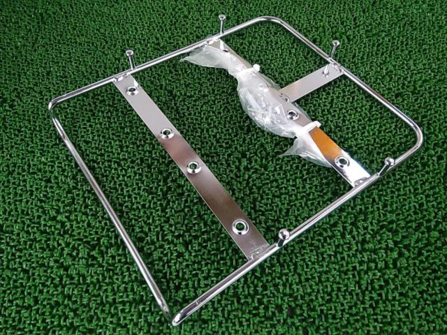 リンエイ RC-2-CP 自転車専用荷箱用サブキャリア シルバー