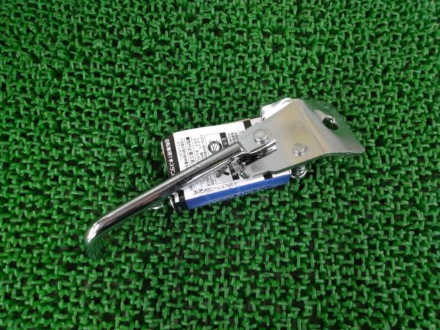 昭和インダストリーズ S-700 12CP 12インチ用サイドスタンド シルバー