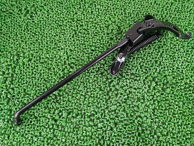メーカー不明 27インチ自転車用サイドスタンド ブラック
