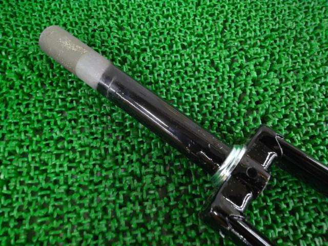 メーカー不明 スレッドタイプフロントフォーク コラム長165mm 適応サイズ不明 ブラック