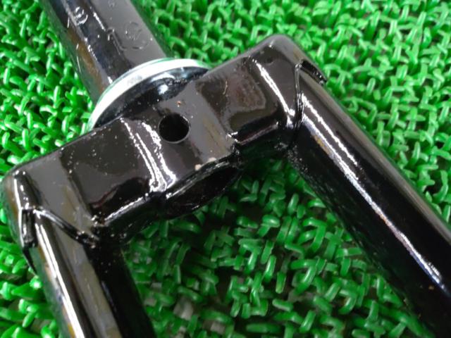 メーカー不明 スレッドタイプフロントフォーク コラム長165mm 適応サイズ不明 ブラック