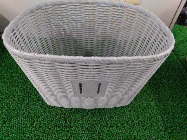 OGK FB-3600 フロントバスケット グレー