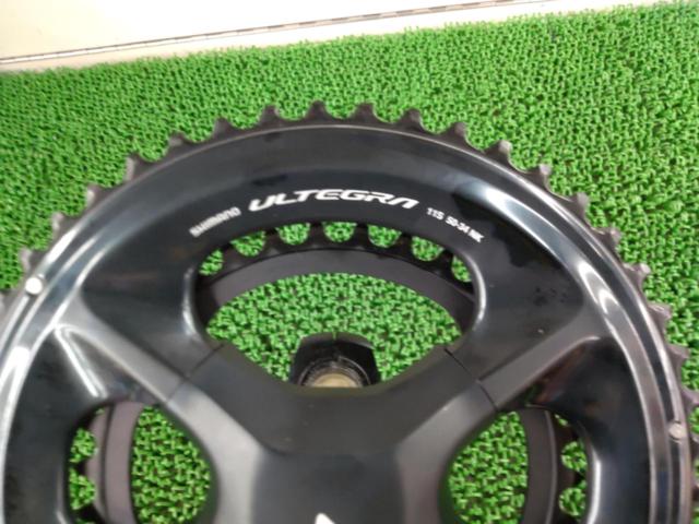 shimano ULTEGRA FC-08 170mm 50-34T 2×11S アルミクランクセット