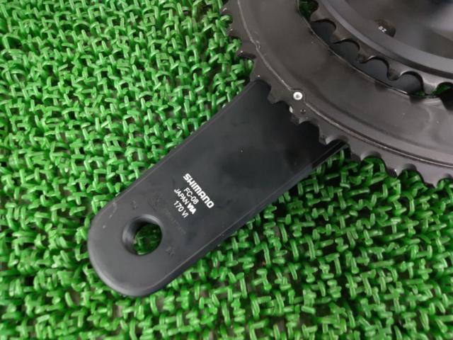 shimano ULTEGRA FC-08 170mm 50-34T 2×11S アルミクランクセット