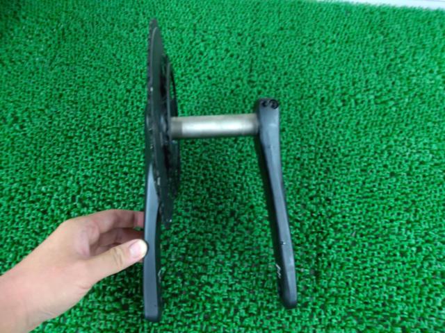 shimano ULTEGRA FC-08 170mm 50-34T 2×11S アルミクランクセット