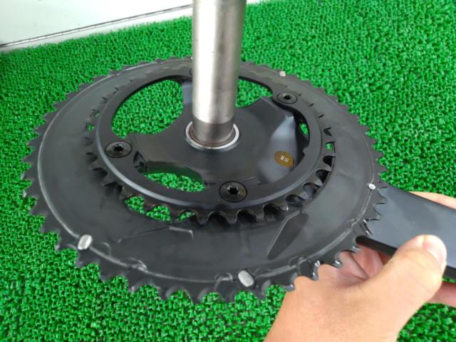 shimano ULTEGRA FC-08 170mm 50-34T 2×11S アルミクランクセット