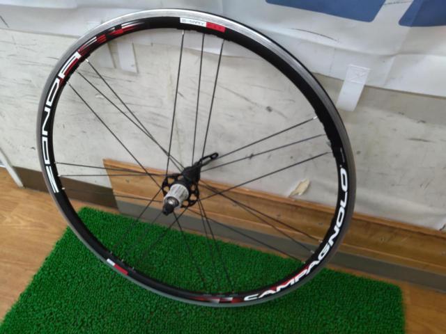 CAMPAGNOLO ZONDA C15 2-WAY FIT 700C クリンチャー/チューブレスアルミリアホイール