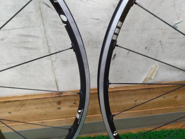 Bontrager RXL クリンチャーアルミホイール前後セット