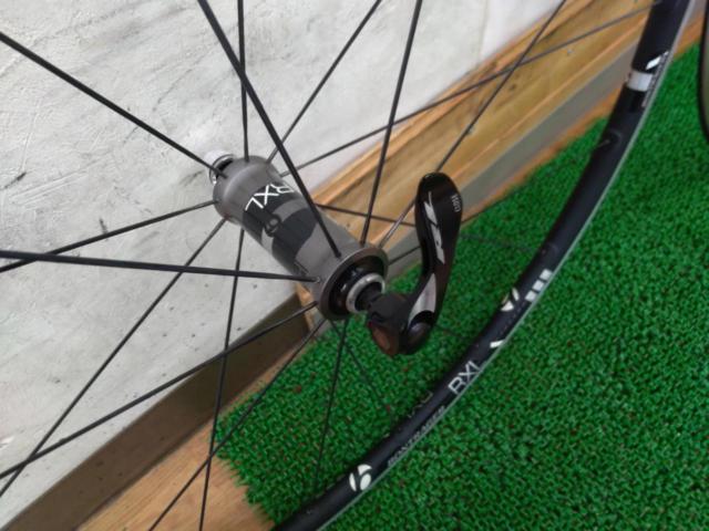 Bontrager RXL クリンチャーアルミホイール前後セット
