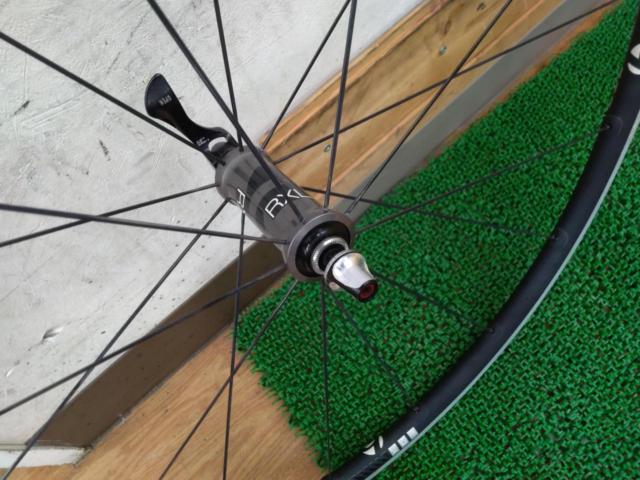Bontrager RXL クリンチャーアルミホイール前後セット
