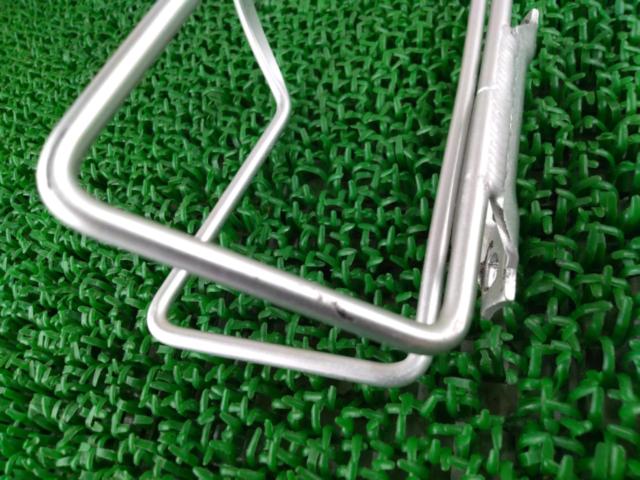 GIANT GATEWAY 5mm ボトルケージ シルバー