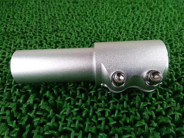 Enegy Price 自転車ステムハンドルアップ 124×28.6mm シルバー