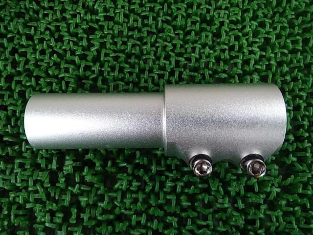 Enegy Price 自転車ステムハンドルアップ 124×28.6mm シルバー
