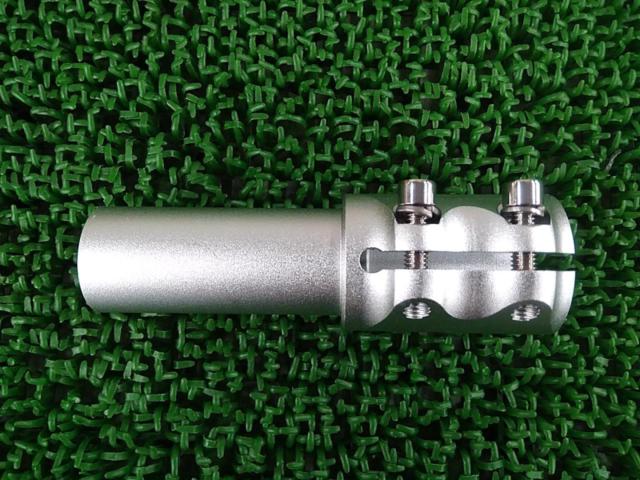 Enegy Price 自転車ステムハンドルアップ 124×28.6mm シルバー