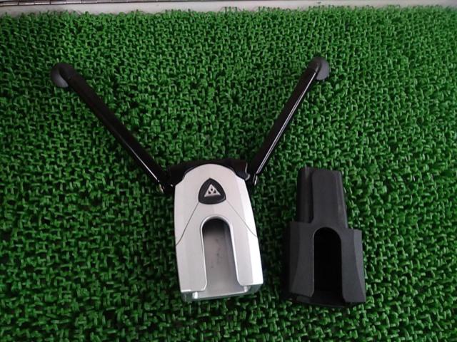 TOPEAK FLASHSTAND FAT 自転車用簡易スタンド シルバー