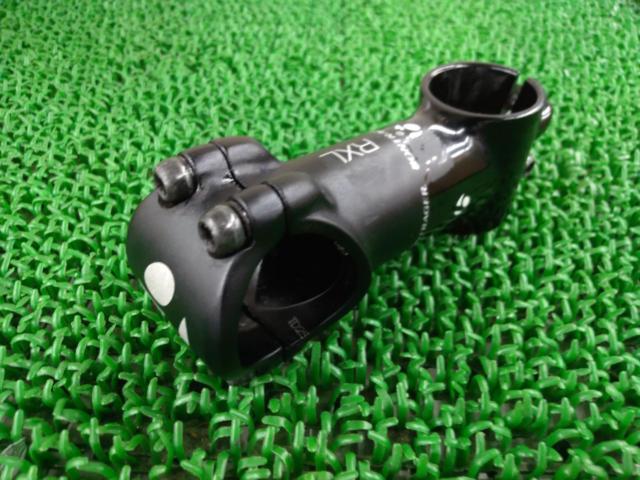 Φ31.8/80mm/7° BONTRAGER RXL アルミアヘッドステム ブラック
