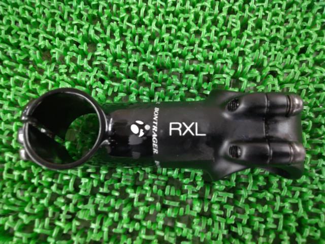 Φ31.8/80mm/7° BONTRAGER RXL アルミアヘッドステム ブラック