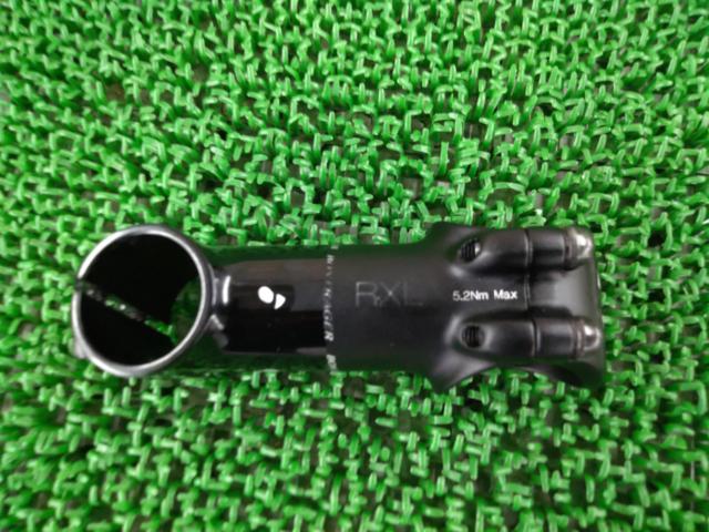Φ31.8/80mm/7° BONTRAGER RXL アルミアヘッドステム ブラック
