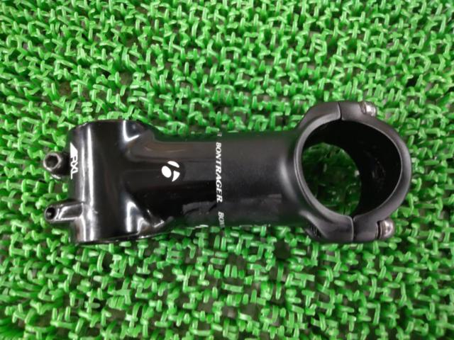 Φ31.8/80mm/7° BONTRAGER RXL アルミアヘッドステム ブラック