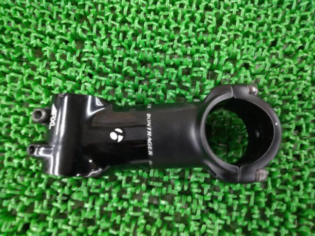 Φ31.8/80mm/7° BONTRAGER RXL アルミアヘッドステム ブラック