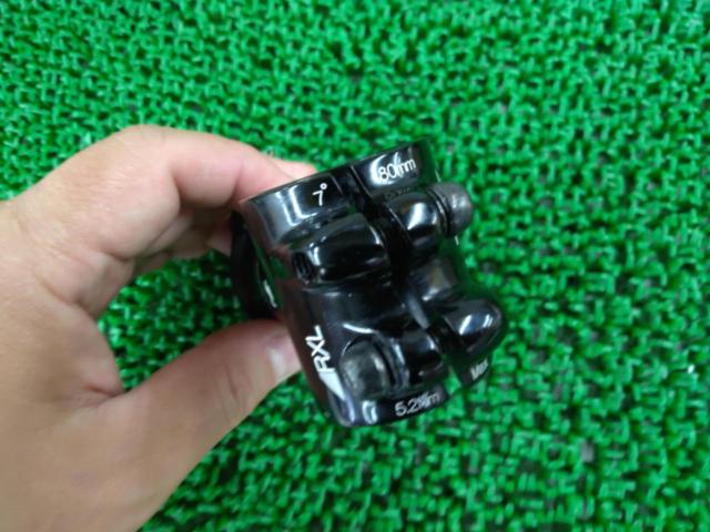 Φ31.8/80mm/7° BONTRAGER RXL アルミアヘッドステム ブラック