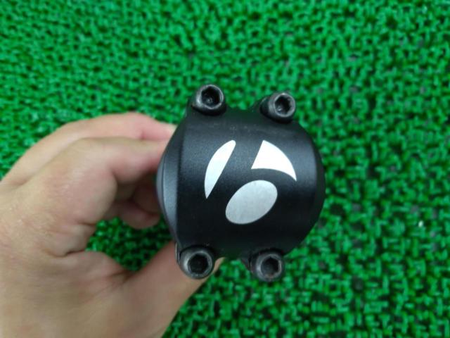 Φ31.8/80mm/7° BONTRAGER RXL アルミアヘッドステム ブラック