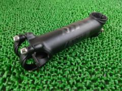 Φ31.6/120mm/7° UNO ADVANCED PROJECT アルミアヘッドステム ブラック