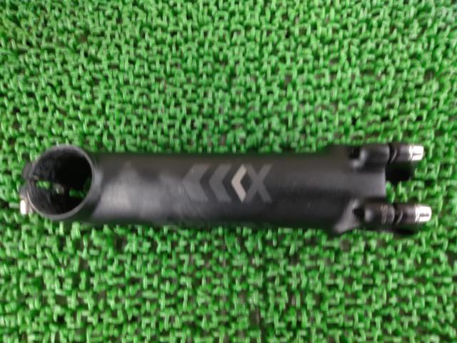 Φ31.6/120mm/7° UNO ADVANCED PROJECT アルミアヘッドステム ブラック