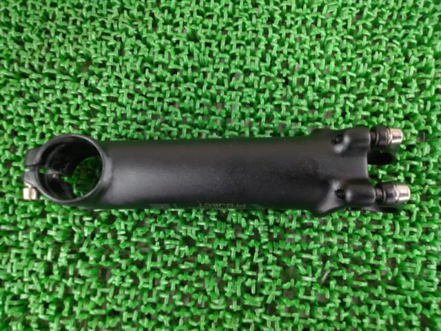 Φ31.6/120mm/7° UNO ADVANCED PROJECT アルミアヘッドステム ブラック