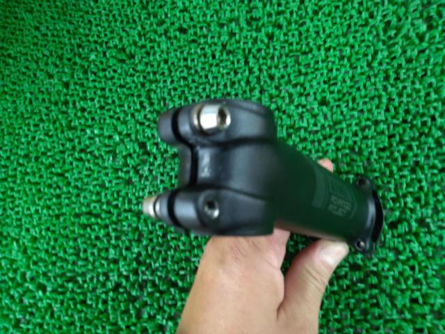 Φ31.6/120mm/7° UNO ADVANCED PROJECT アルミアヘッドステム ブラック