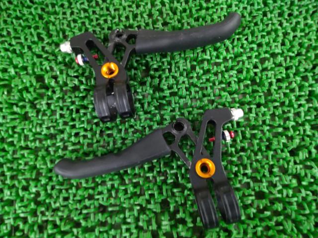 KCNC V6 Fully CNC Machined MTB Brake Lever アルミブレーキレバー ブラック