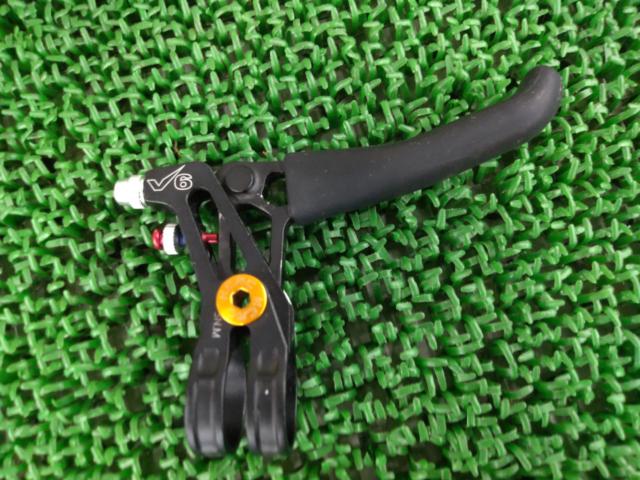 KCNC V6 Fully CNC Machined MTB Brake Lever アルミブレーキレバー ブラック