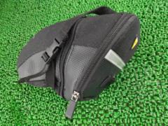TOPEAK AERO WEDGE PACK M ストラップマウント サドルバッグ ブラック