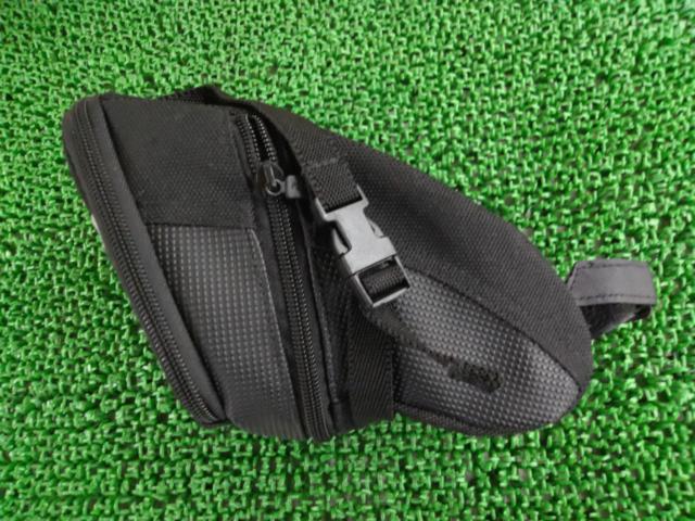 TOPEAK AERO WEDGE PACK M ストラップマウント サドルバッグ ブラック